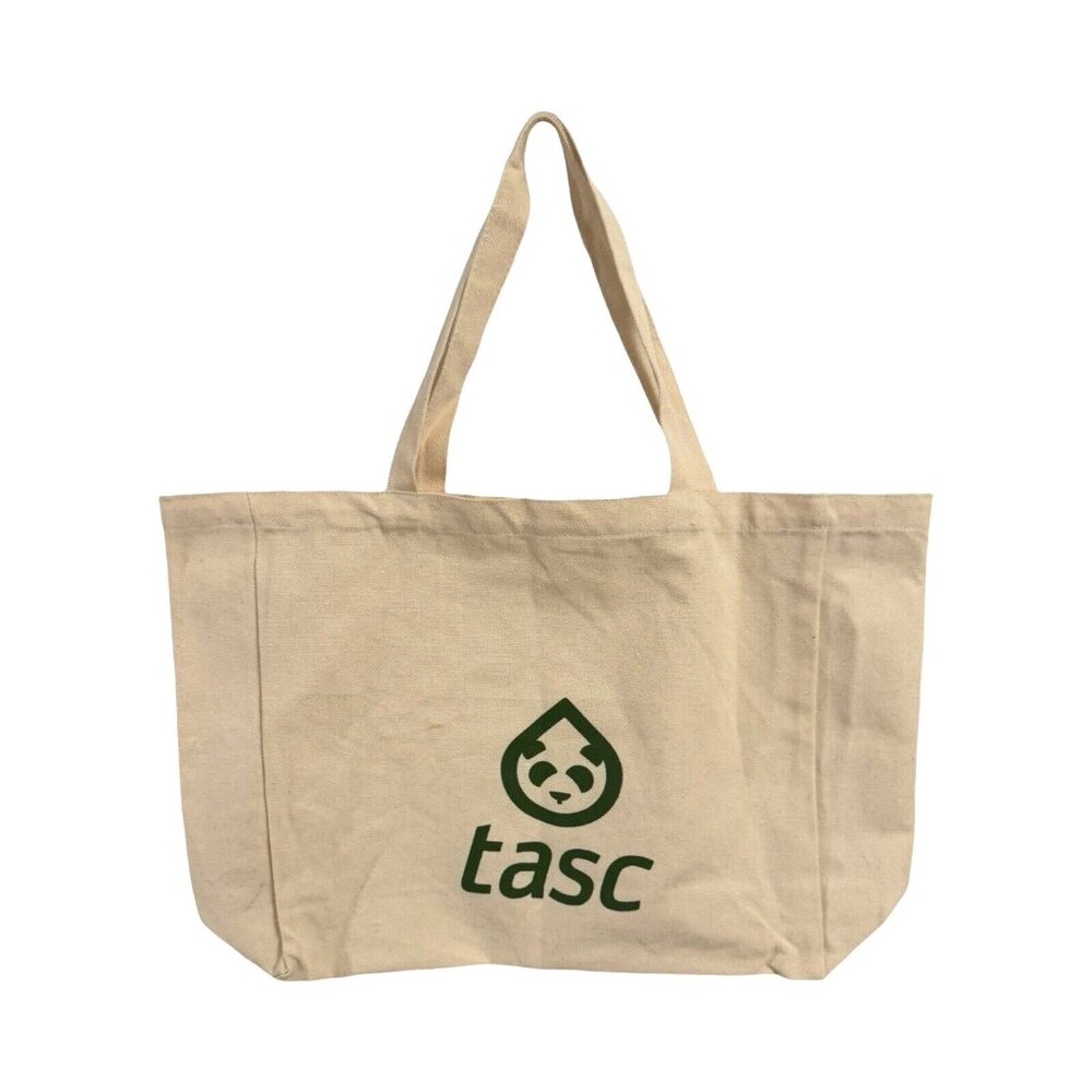 TASC Canvas Tote Bag with Double Handles